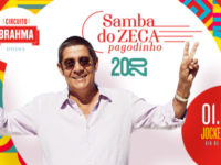 Música: Zeca Pagodinho volta ao Jockey Club com o “Samba do Zeca”