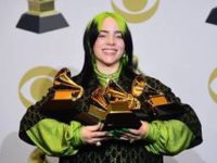 Música: Billie Eilish é a Maior Vencedora do Grammy® 2020, Premiada em Cinco das Seis Categorias
