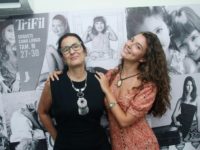 Anie Recinella inaugura a Vogue Rio de Janeiro e Alanis Guillen ganha painel em homenagem