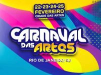 Carnaval das Artes reúne grandes artistas e vira lote para o festival no Rio de Janeiro