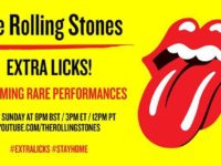Música: The Rolling Stones Lança “Extra Licks”, Uma Série De Performances Especiais Com Streaming Em Todo O Mundo, Exclusicamente Pelo Youtube