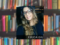 ERICA GIL: Publicitária, poeta, escritora e cronista