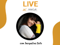 Live com Jacqueline Sato –  ArteCult apresenta live com a atriz nesta quinta, 25 de junho