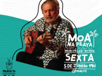 Música: Moacyr Luz interpreta sucessos da carreira em live nesta sexta-feira
