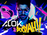 Música Eletrônica: Misturando música e games, ALOK estreia canal de lives na plataforma BOOYAH!