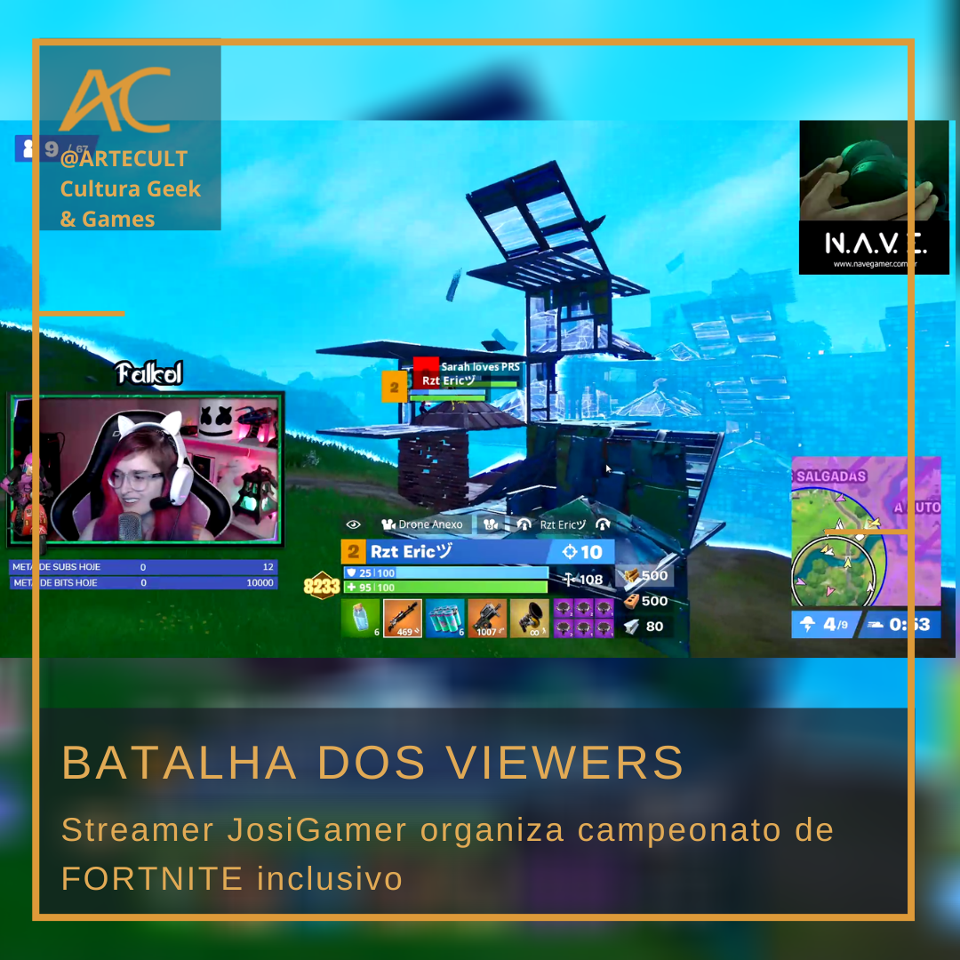 Fortnite: Fãs entram em guerra por causa de streamer polêmico