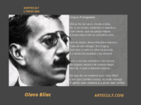 Grandes Autores: Olavo Bilac – “Língua Portuguesa”