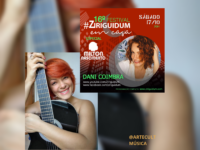 FESTIVAL ZIRIGUIDUM #16: Dani Coimbra canta em homenagem  a Milton Nascimento e faz dueto com Cláudio Lins