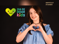 ANA CLARA MARTINS: Atriz, cantora e “Jovem Inspiradora” é convidada especial para Live do Dia de Doar Kids 2020