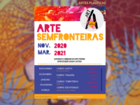 ARTE SEM FRONTEIRAS: Evento virtual gratuito que reúne exposições virtuais, performances e lives começa amanhã