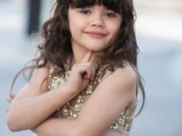 BIA BARRETO: atriz mirim com apenas 6 anos de idade integra o elenco de ‘Matilda – In Concert’ em única apresentação