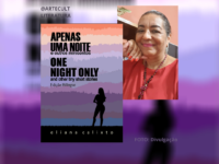 APENAS UMA NOITE: A escritora Eliana Calixto faz novo lançamento, seu primeiro livro de contos