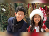Sinatrinha e Bruno Bioza : Em emocionante dueto, cantores oferecem lindo presente de Natal para os seus fãs