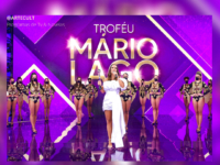 Ivete Sangalo recebe o ‘Troféu Mario Lago’ no último ‘Domingão do Faustão’ de 2020