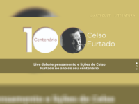 Celso Furtado: ABDE promove live em homenagem ao centenário do economista
