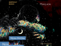 MARQUIORI: Produtor musical e artista visual lança EP “NOSSA HISTÓRIA” com 6 faixas de rap nacional