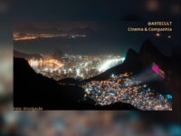 Projeta Rocinha: Comunidade receberá cinema ao ar livre com projeção no Morro Dois Irmãos