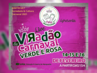 Viradão do Carnaval Verde e Rosa: Live da Mangueira vai animar o Carnaval de quem ficar em casa