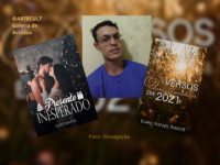 Ícaro Rafael: Escritor de romance, contos e poemas. Conheça “Versos para amanhecer em 2021” e “Presente Inesperado”