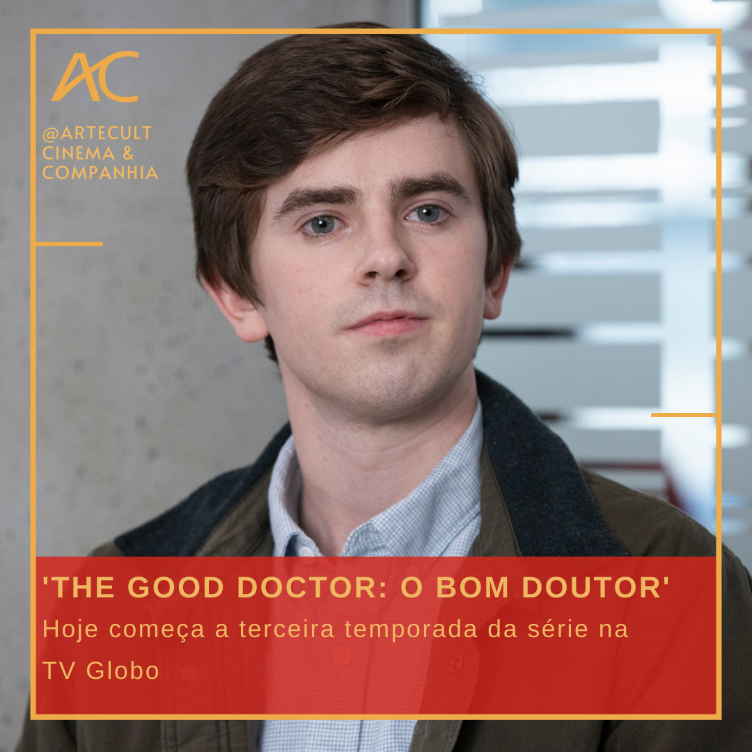É hoje! Começa a terceira temporada de ‘The Good Doctor: O Bom Doutor ...