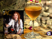 ANDARILHO DA FLORESTA: Drink inspirado no folclore transformou Bianca Lima na melhor bartender do Brasil
