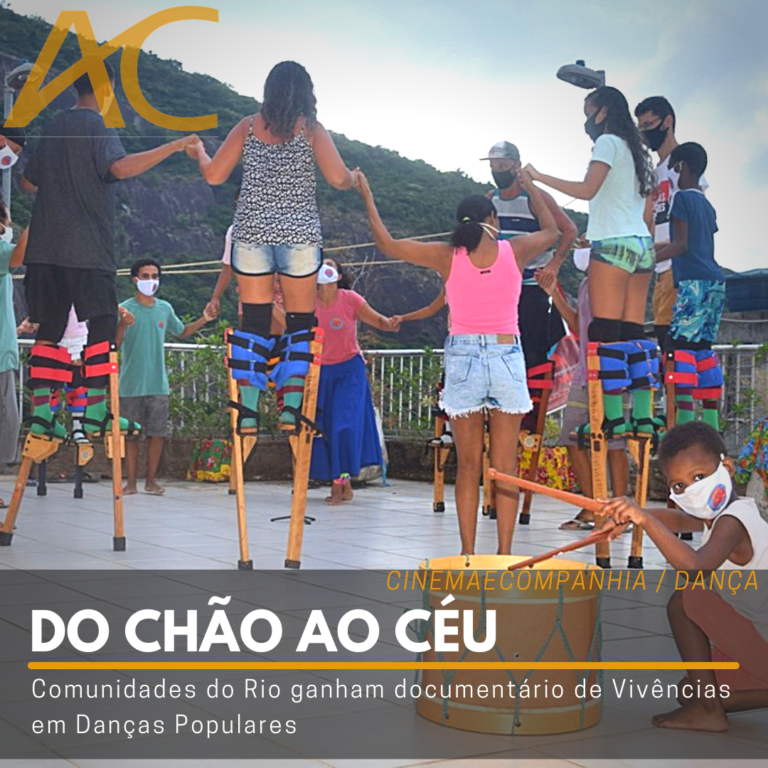 DO CHÃO AO CÉU : Comunidades do Rio ganham documentário de Vivências em