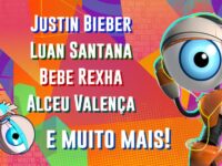 BBB21 – Festa ‘Memórias’ terá apresentações de Justin Bieber, Bebe Rexha, Alceu Valença e muito mais!