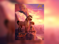 Spirit – O Indomável : Animação com a nova versão sobre o famoso cavalo deixa um pouco a desejar