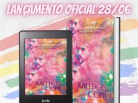 Kaledoskopio: Clara Artemis, especializada em romances LGBTQIA+, lança seu quinto livro no dia 28 de junho