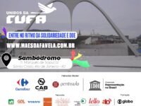 UNIDOS DA CUFA: CUFA e Frente Nacional Antirracista lançam campanha de arrecadação de alimentos com escolas de samba e blocos afros