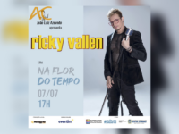 NA FLOR DO TEMPO: O cantor RICKY VALLEN fará única apresentação do seu show no IMPERATOR