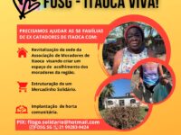 Itaoca Viva! : Frente de Intervenção Social para atendimento emergencial a 58 famílias de ex catadores
