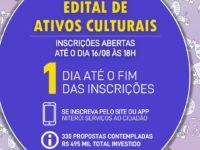 Edital de Ativos Culturais: Segunda é o último dia para você se inscrever no Edital de Ativos Culturais da Secretaria das Culturas de Niterói