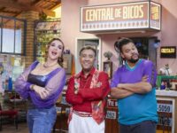 Maurício Manfrini, Marisa Orth e Babu Santana estrelam “Central de Bicos”, humorístico inédito do Multishow, que estreia dia 13 de setembro