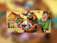Scooby-Doo! Encontra Coragem : Por essa você não esperava… Filme do encontro dos cães mais assustados do mundo chega às plataformas digitais