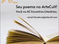 AC CONCURSO LITERÁRIO 2ª Edição:  O ArteCult promove mais um concurso literário. Desta vez, estamos celebrando a POESIA (poemas de até 8 versos). Participe !