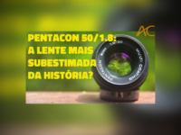 Pentacon 50mm f/1.8: A lente mais subestimada da história?