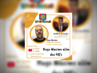 AC LIVE: Hugo Maximo além das HQ’s