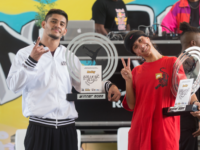 B-boy brasileiro Leony e b-girl alemã Jilou vencem a primeira edição do ‘Breaking do Verão’