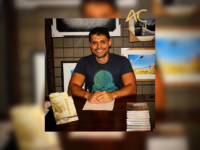 THÁSSIO FERREIRA: O autor de Nunca estivemos no Kansas é o convidado desta semana do AC Encontros Literários