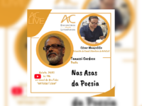 AC LIVE: AC Encontros Literários recebe quinta (24) em live o poeta Tanussi Cardoso
