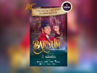 Barnum – O Rei do Show: Murilo Rosa atua, canta, dança e se equilibra numa corda em musical consagrado na Broadway