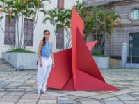UNIVERSO CONSTRUTIVO: Duda Oliveira abre a exposição individual no Centro Cultural Correios RJ para mostrar o poder transformador da arte e da mulher