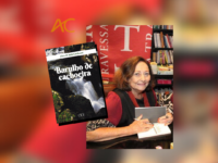 Barulho de Cachoeira: Ibis Libris Editora lança romance de Dirce de Assis Cavalcanti, na Livraria da Travessa Ipanema, no próximo dia 24 (quinta)