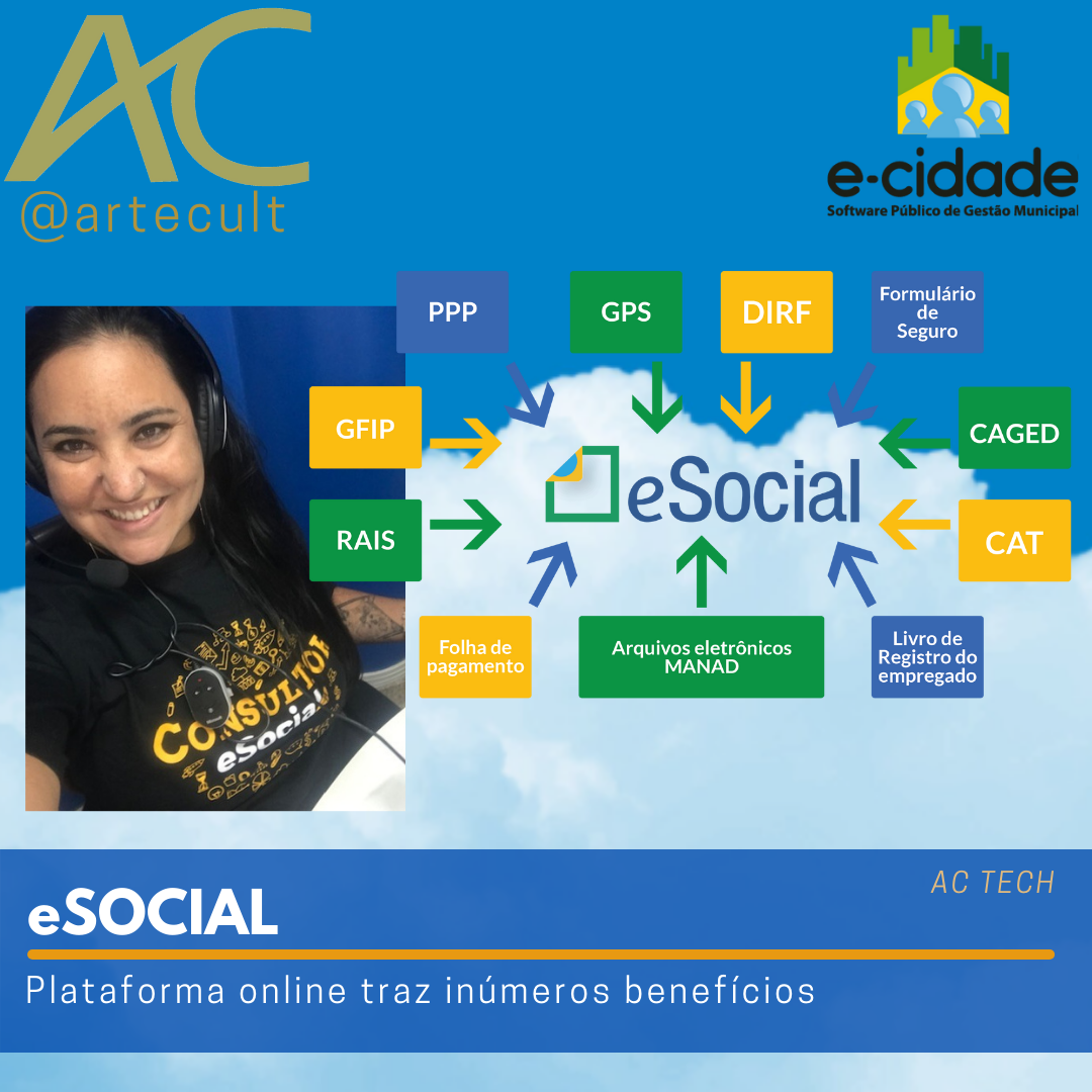 Esocial eSocial : Plataforma online traz inúmeros benefícios | ARTECULT.COM