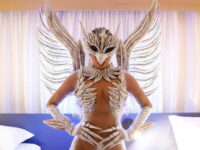 Pâmella Gomes é destaque no Carnaval com fantasia que representa o sonho de voar