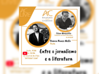 AC LIVE : AC Encontros Literários recebe nessa sexta-feira (17/06) o escritor RAMON NUNES MELLO