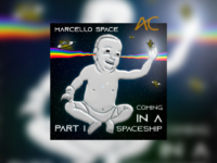COMING IN A SPACESHIP, Pt. 1: O produtor musical e sound designer Marcello Space lança o álbum, com 6 músicas autorais, em todas as plataformas digitais