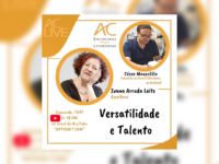 AC LIVE : AC Encontros Literários recebe nessa segunda-feira (11/07) a escritora IVANA ARRUDA LEITE