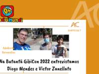 Butantã GibiCon 2022: Adalberto Bernardino conversa com Victor Zanellato e Diogo Mendes sobre as HQs Assalto ao Útero e Pavilhão
